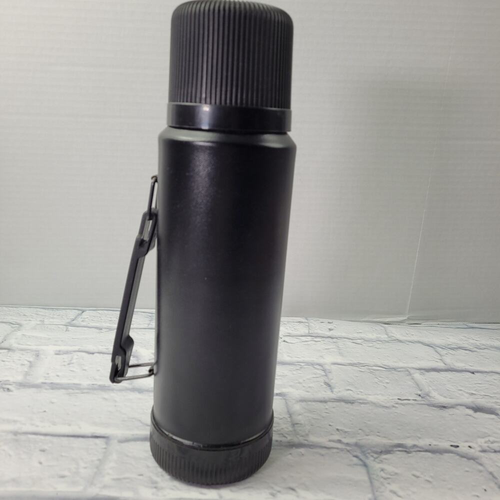 Vintage Aladdin 1 Quart Thermos with Side Handle 37210 no damage - Picture 13 of 16